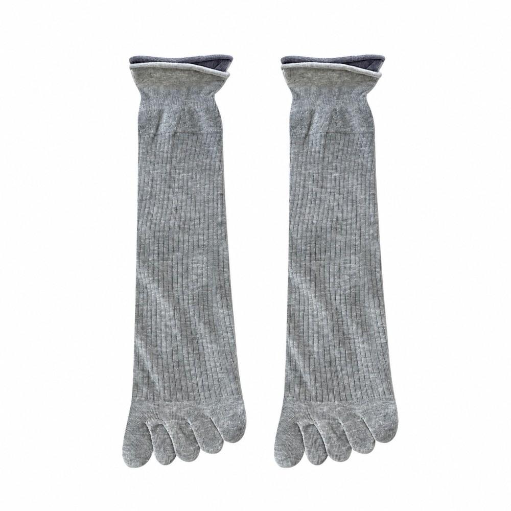 Mid Tube Five Finger Socks Double-layer Two-toed Socks New Flip Flop Socks For Women