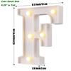 Yousheng Alphabet LED Letter Lampka nocna Lampa Outdoor Home Club Wedding Party Dekoracje ścienne