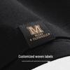 Mark Fairwhale Men's Embroidered Round Neck T-Shirt