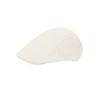 Big Head Circumference Solid Color Versatile Warm Beret Korean High End Japanese Old Retro Front Hat Cotton Hat