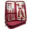 Set 4/13 Piese Unghieră Inox pentru Unghiile de la Picioare, Unghiere Tip Cioc de Pasăre, Pilă de Unghii Set Complet Instrumente Pedichiură Instrumente Unghii Încarnate
