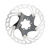 Bike Floating Brake Discs with with 6 Bolts Heat Dissipation Mountain Bike Brake Rotor160MM