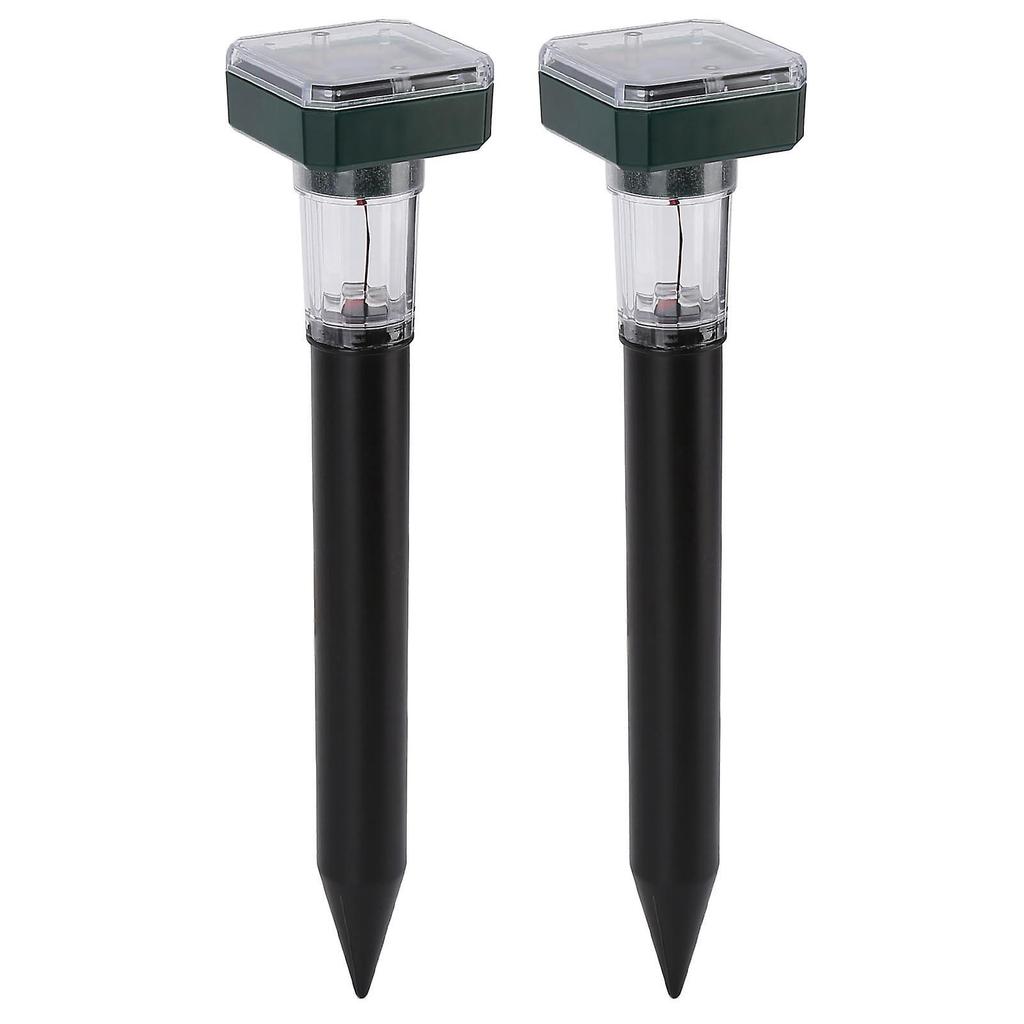 L E D Snake Repeller Solar Pest Repeller Portable Energy Saving Environmentally Friendly No Radiation Solar Charging Snake Repeller