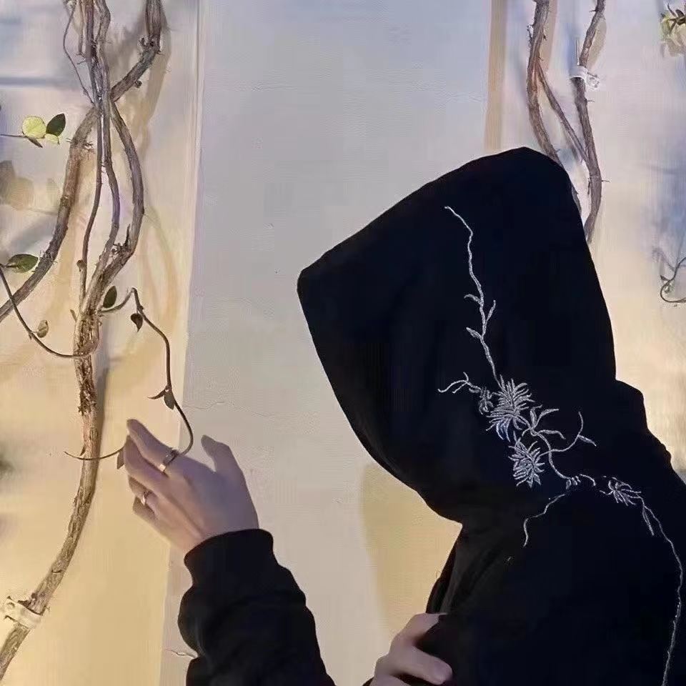 

Модные толстовки для пар с вышивкой карпа, утепленные и с длинными рукавами