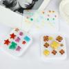 Fashionable Earring Sturdy Silicone Mould Set Accessory Portable for Stylish Jewelry Making Resin Casting Set