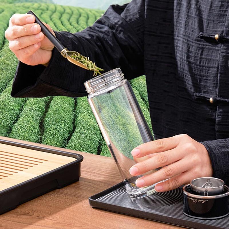 Fuguang Business High Borosilicate Glass Cup