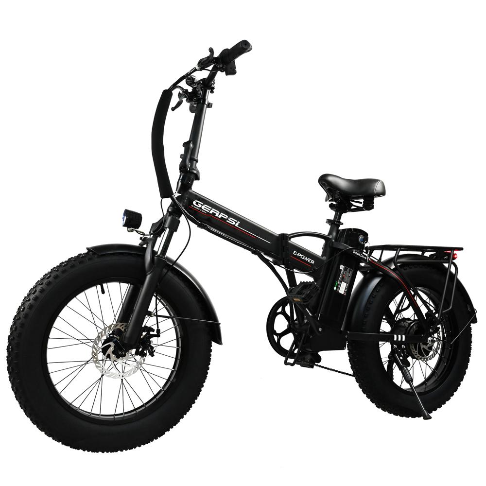 BAOLUJIE GPS-DZ2002 All-Terrain Electric Bike 500W Motor SHIMANO 7-Speed With Disc Brake 45km/h Top Speed 50km Range City Commuting E-Bike