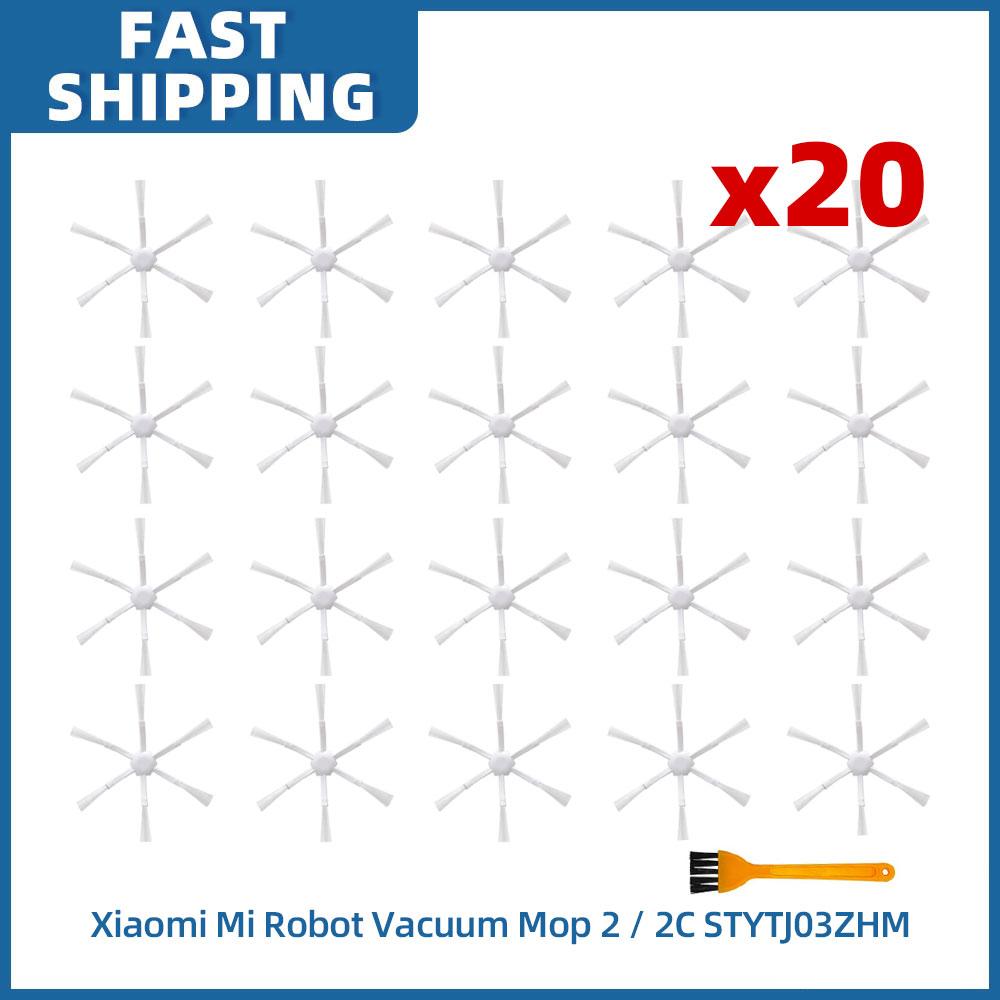Fit For Xiaomi Mijia Mop 2 STYTJ03ZHM / 1C / 1T / 2C Dreame F9 Parts Accessories Main Side Brush Hepa Filter Mop Rag Replacement