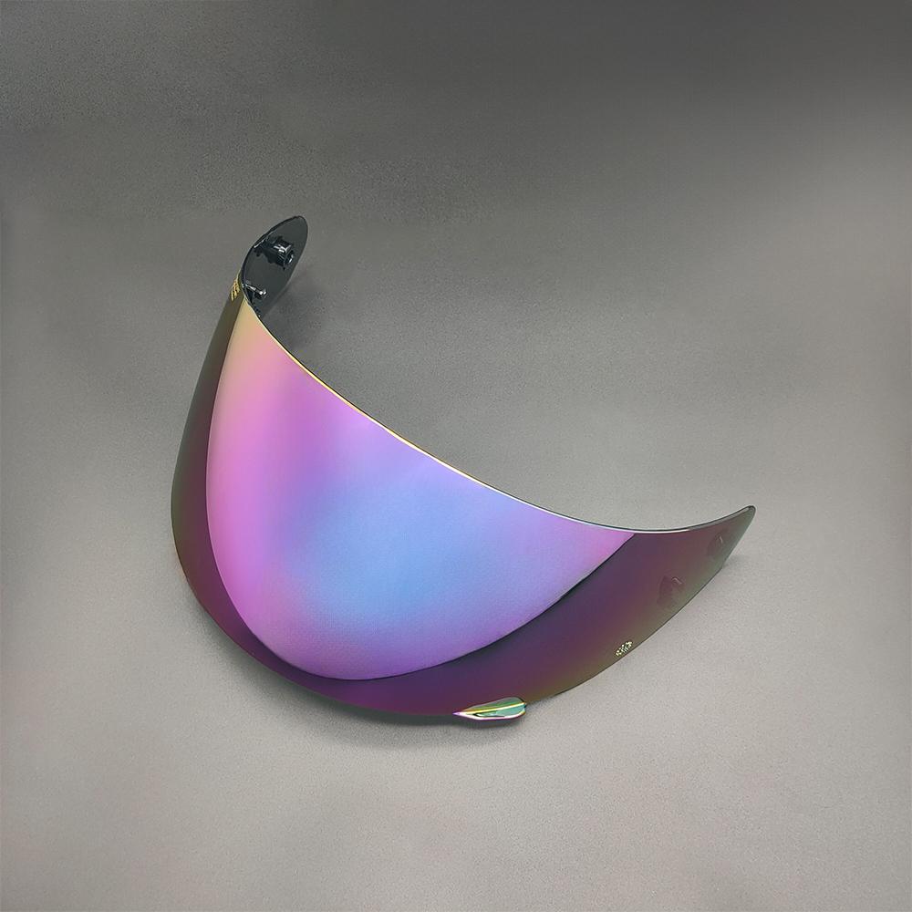 FF352 Visors For FF352 FF384 FF351 Motorcycle Helmet Visors UV Protection Visors Motorcycle Helmet Accessories Electroplated