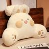 Artifact Bedside Cartoon Rabbit Hair Waist Support Pillow Cushion Office Chair Waist Pillow Pregnant Woman Waist Pillow Cushion