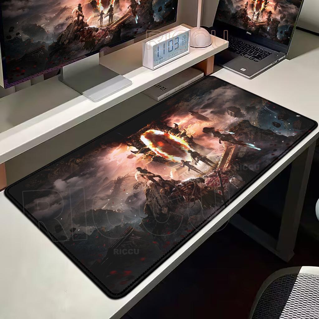 Clair Obscur Expedition 33 Podkładka pod mysz Klawiatura Mata na mysz Duża Podkładka pod mysz dla graczy Akcesoria do gier Szafka PC XXL Maty na biurko 90x40CM
