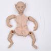 Unpainting Realistic Doll Kits 18 Inches DIY Blank Newborn Elf Mold Unfinished Newborn Dolls Anime Hand Making Doll Set
