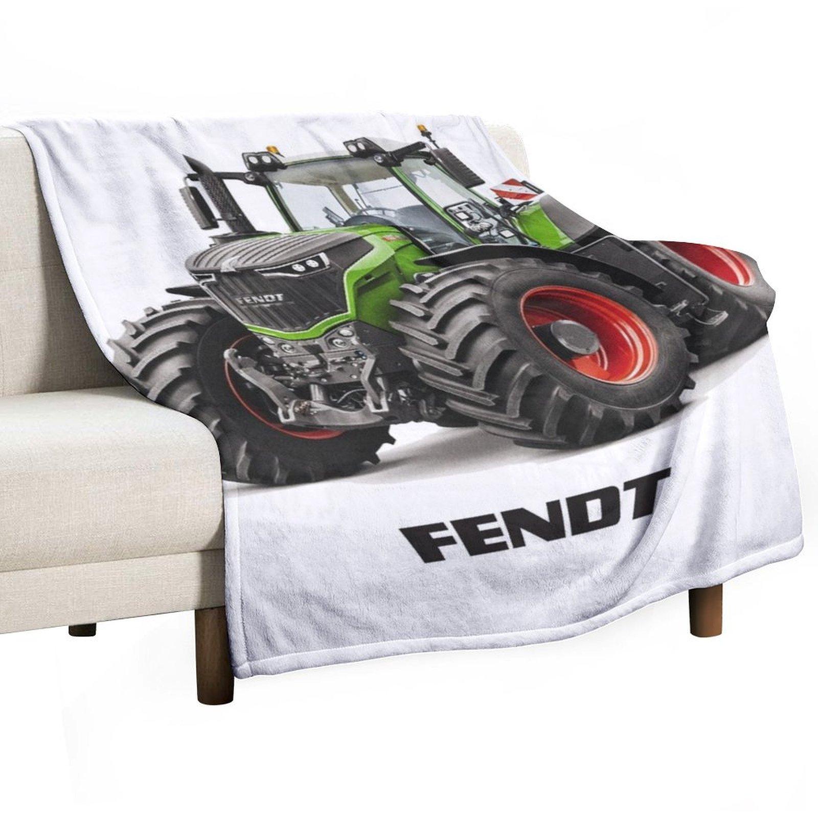

Fendt 1000 Vario [500 pk Meisterwerk] Throw Blanket Sofa Bed Fashionable Decorative Sofas for babies Blankets 30x40in