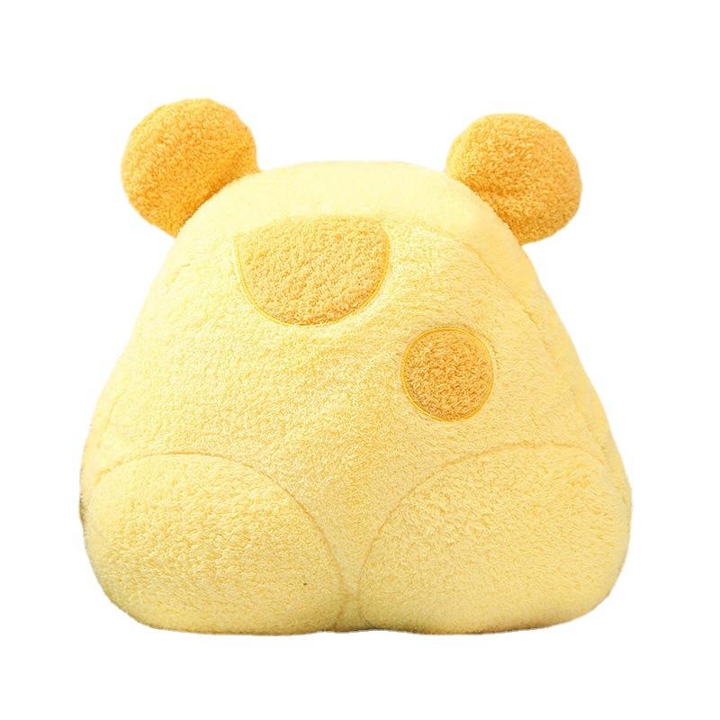 Cute Butt, Hips, Hips, Pillows, Soft Cute, Panda, Rabbit, Plush Toy, Cushion, Dual-Purpose Nap, Air Conditioner Blanket Gift