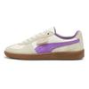 Sophia Chang X Palermo Ivory Dusted Purple Unisex Sneakers Cream Frosted-Ivory 397307-01