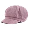 Beret Women's Octagonal Cap Spring and Autumn Painter's Cap Travel Newspaper Boy Cap Duck Tongue Hat Men and Women Hat