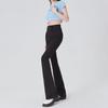 Jeans für Damen mit hoher Taille für den Herbst, Kleine Hufeisenhosen für elastische Schlaghosen für Damen mit Herbst, Winzige Hosen für Damen