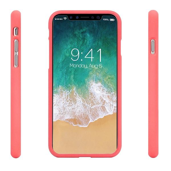 Etui Mercury Soft Do Galaxy A41, Różowe