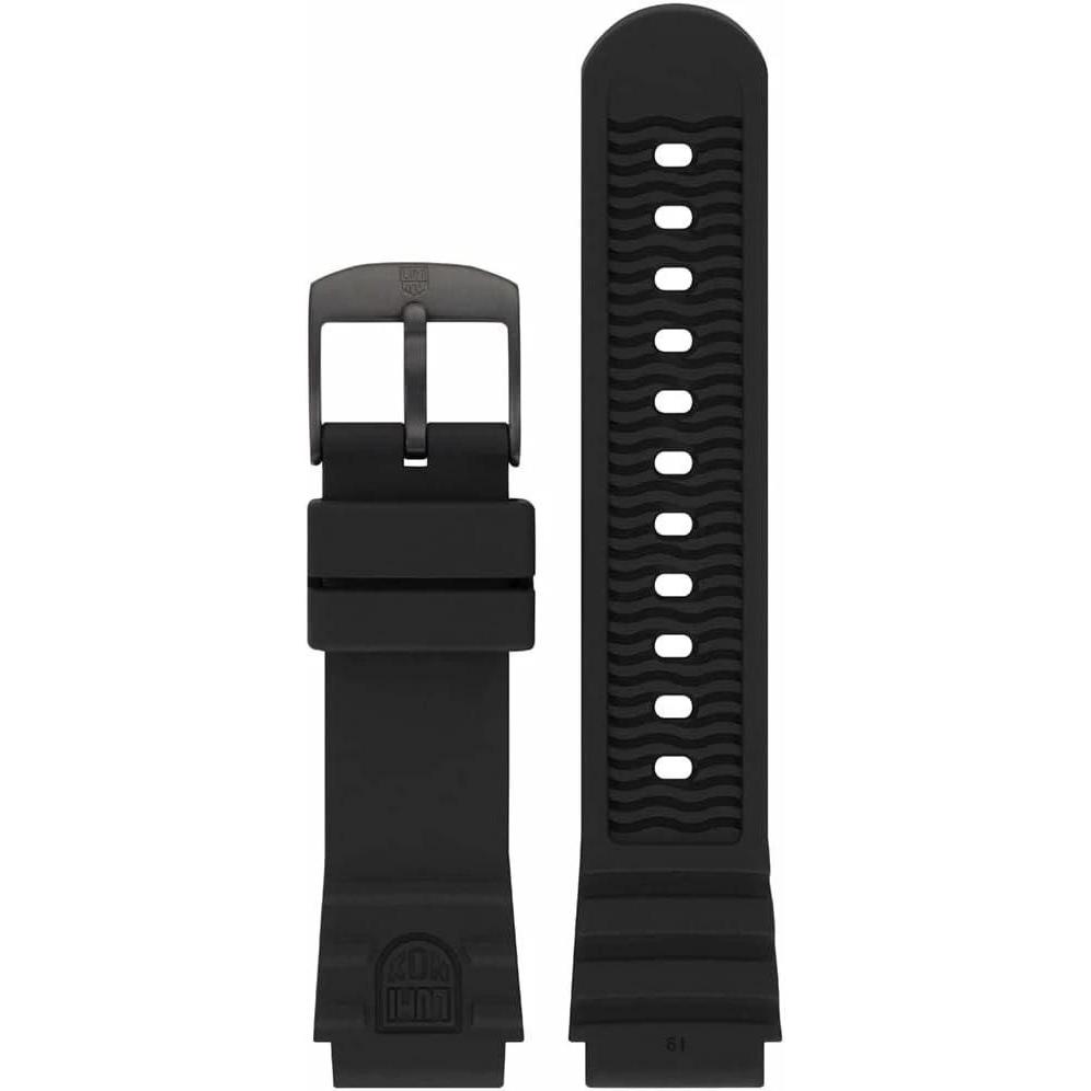 Used LUMINOX 1901.21B.K Luminox rubber strap parallel import product