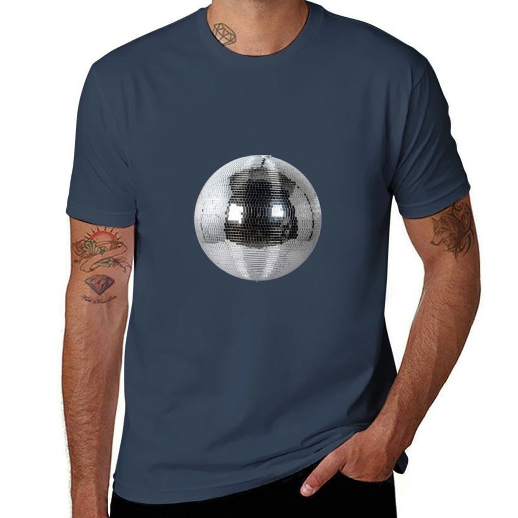 Beyonce Renaissance Tour Disco Ball TShirt Basic Casual Short Sleeve Cotton Shirt