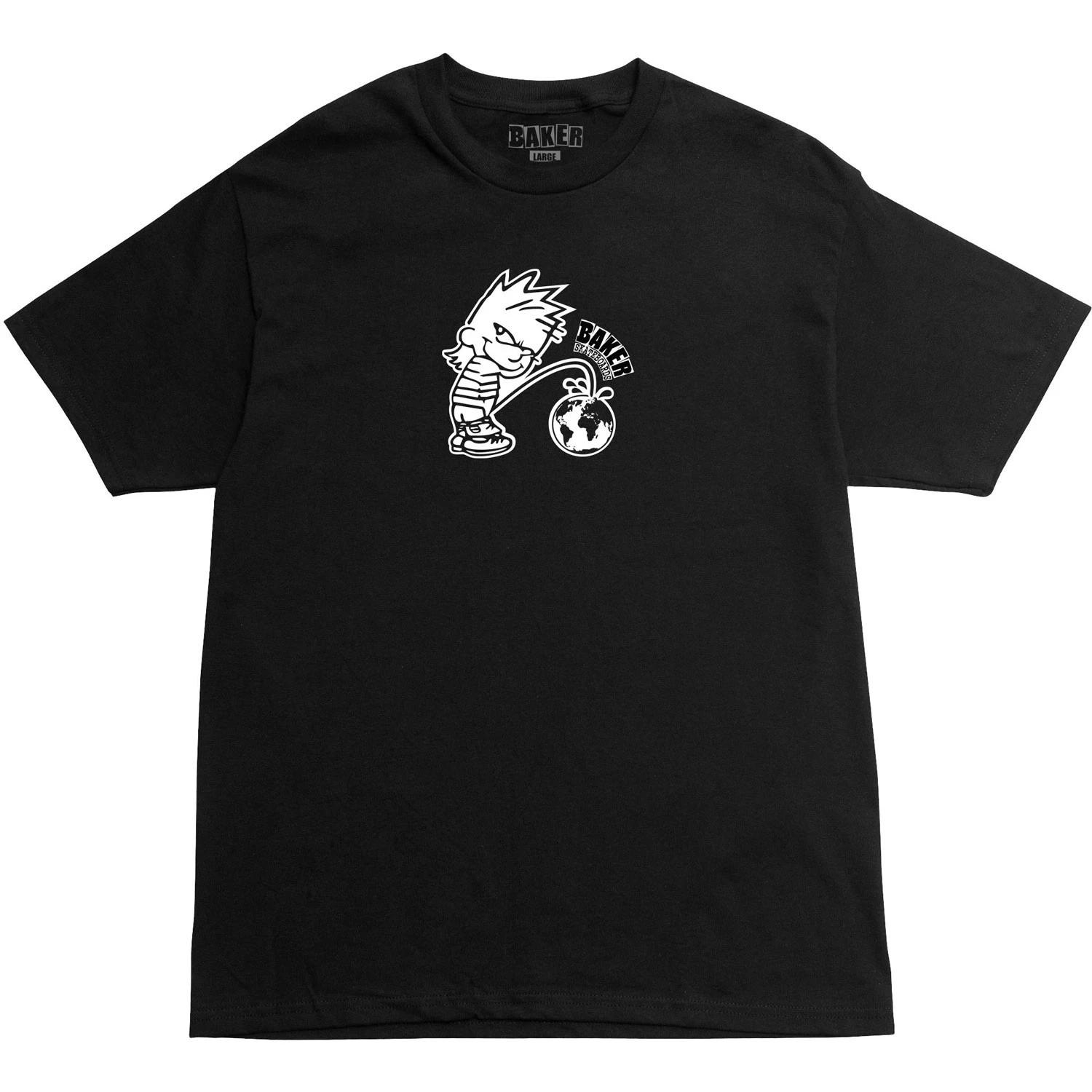 Baker Skateboards Shirt Whizz Kid Black 2XL