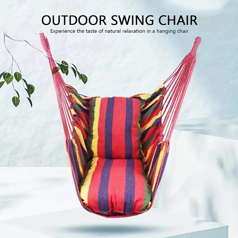 Versatile Indoor/Outdoor Hanging Chair: Ideal for Dorms, Adults & Kids