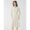 JUZUI Women's Ruffle Trim V-Neck Maxi Dress JTGX50041