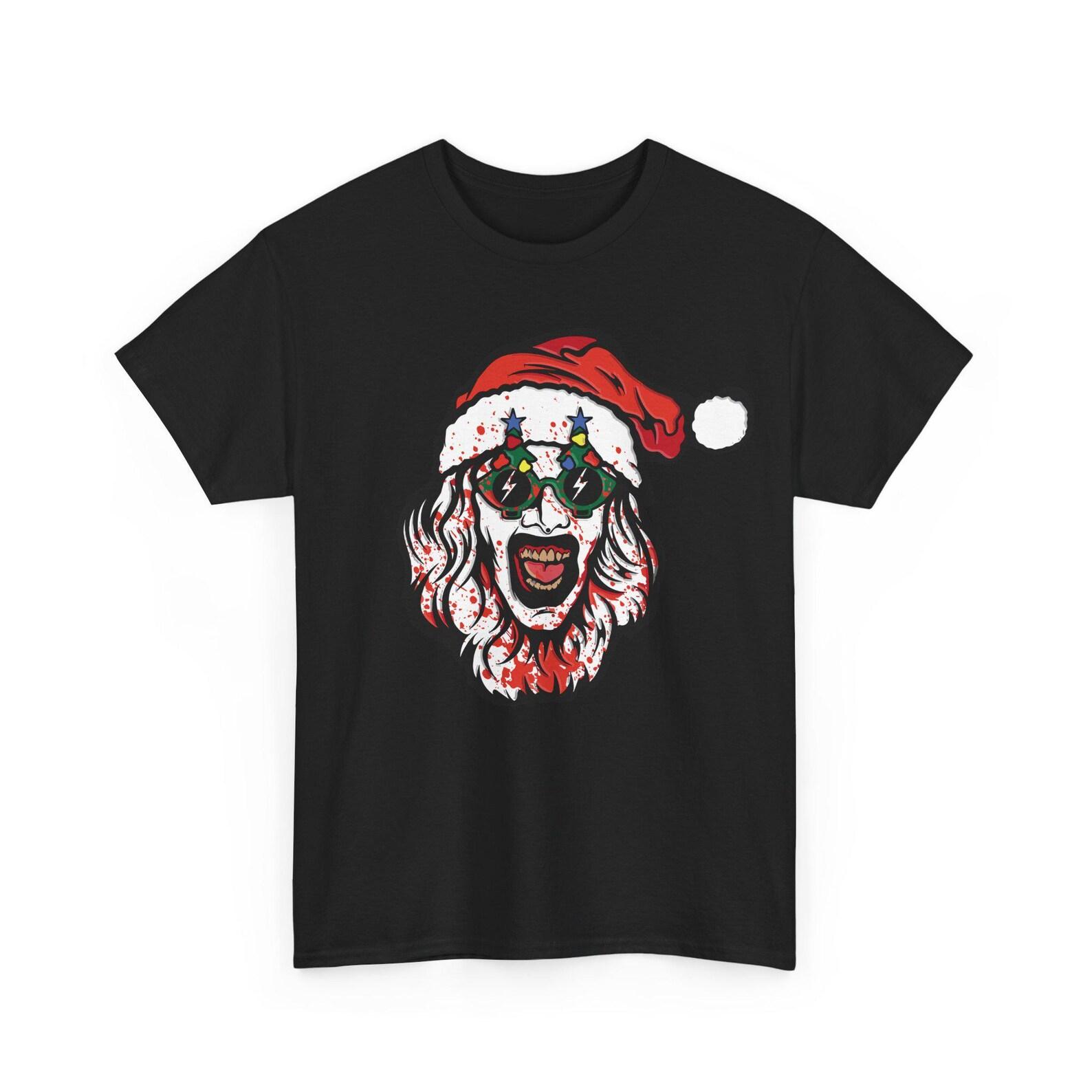 Jolly Terrifier Art Gildan Unisex Heavy Cotton Tee 140