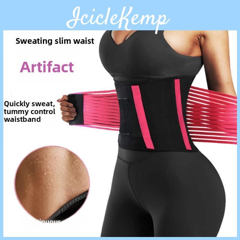 Womens Waist Personal Reducer New Waist Training Slimming Sleeve Sports Sweat Waist Shaping Weight Loss Sports Belt Shaping