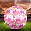 Peppa Pig Print Size 5 Soccer Ball, Standard Match Football for Sports Game and Team Practice, Ideal Gift for Soccer Fans