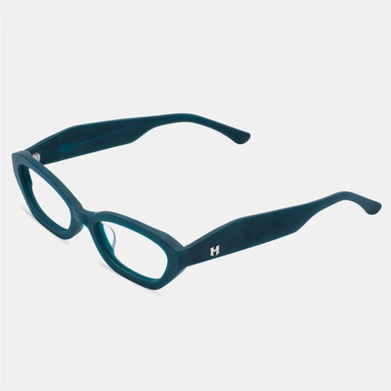 MATTEPUZ CY-132 Blue Light Blocking Glasses DARKGREEN