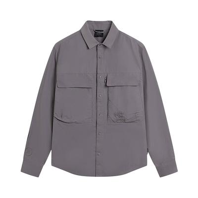 Autumn Loose Casual Versatile Polo Jacket Men Jackets AFDV211-4