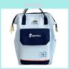 Nylon Large Capacity Backpack For Students With Expandable Storage Casual School Bag For Teens