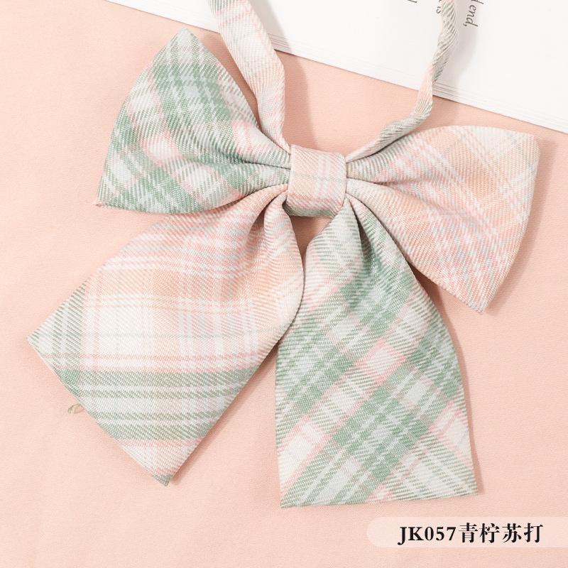 Free Jk Japanese Korean Version Bow Bow Female Collar Flower College Wind Streamer Graduation Photo Male Tie Sailor Suit Tide
