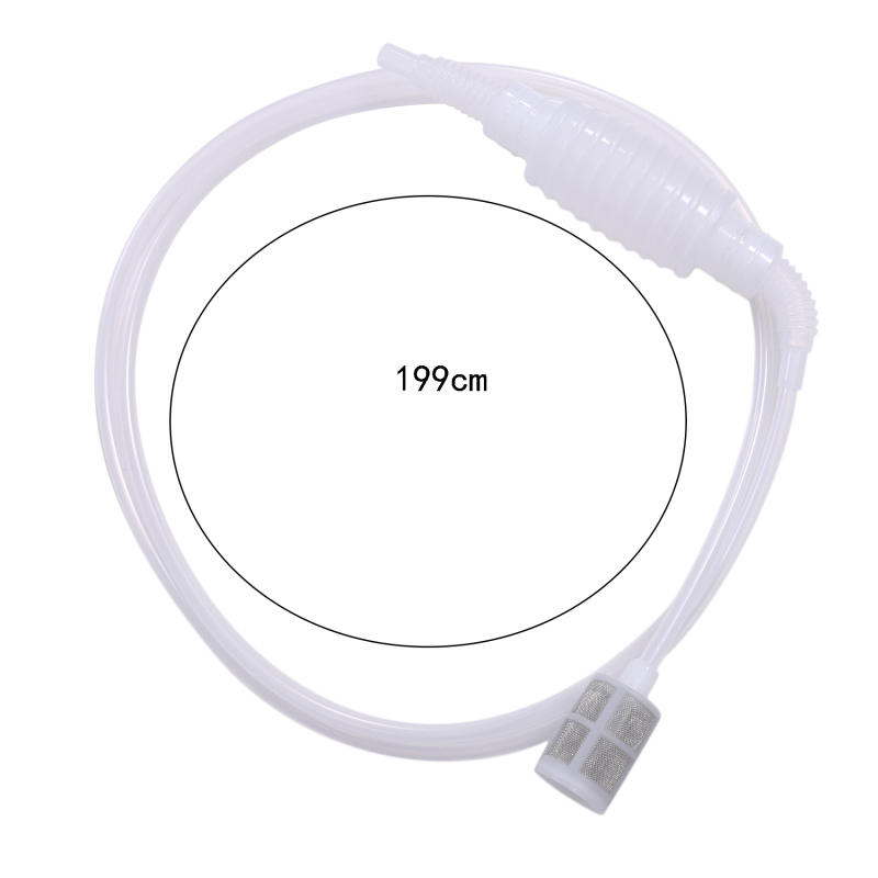 Semi-automatic Home Brew Syphon Pack for Wine Making Hand Knead Siphon Filter Food Grade Tube Dogs Cats Pet Supplies