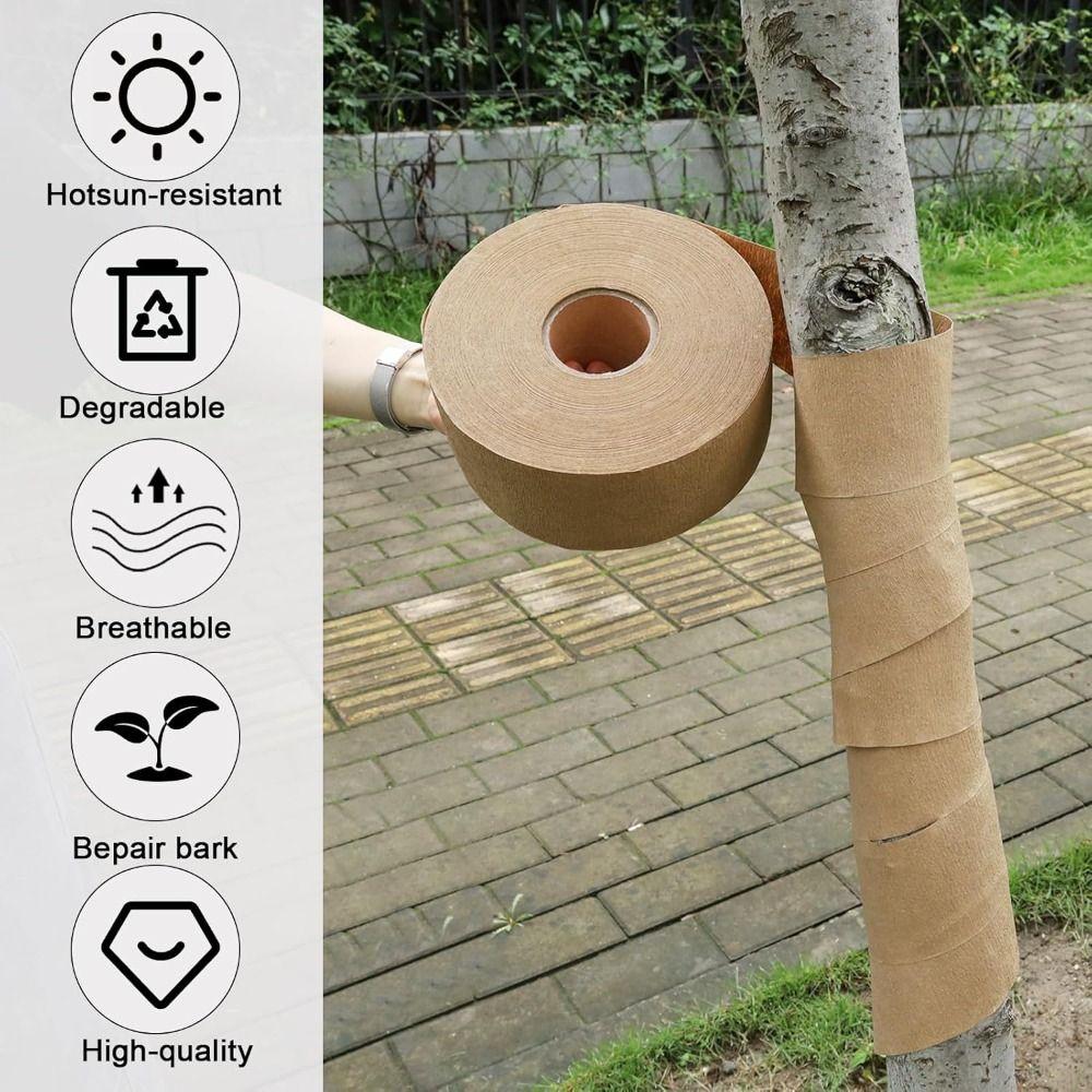 Keeping Warm Tree Bark Repair Wrap Breathable Winter Tree Trunk Bandage  Tree Branch Protect