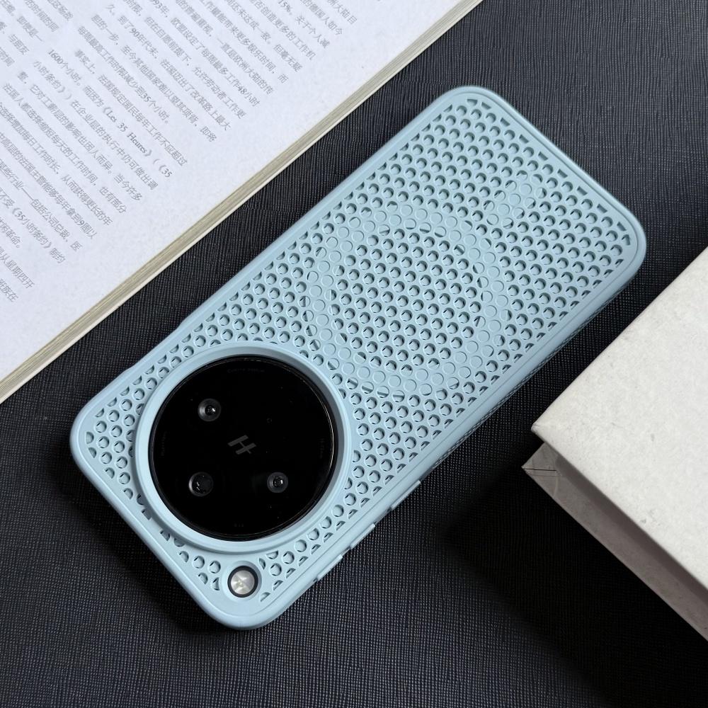 Cooling Armor Breathable For Magsafe Phone Case For OPPO Find X8 Findx8  Matte Wireless Charge Bumper Magnetic Phone Cover
