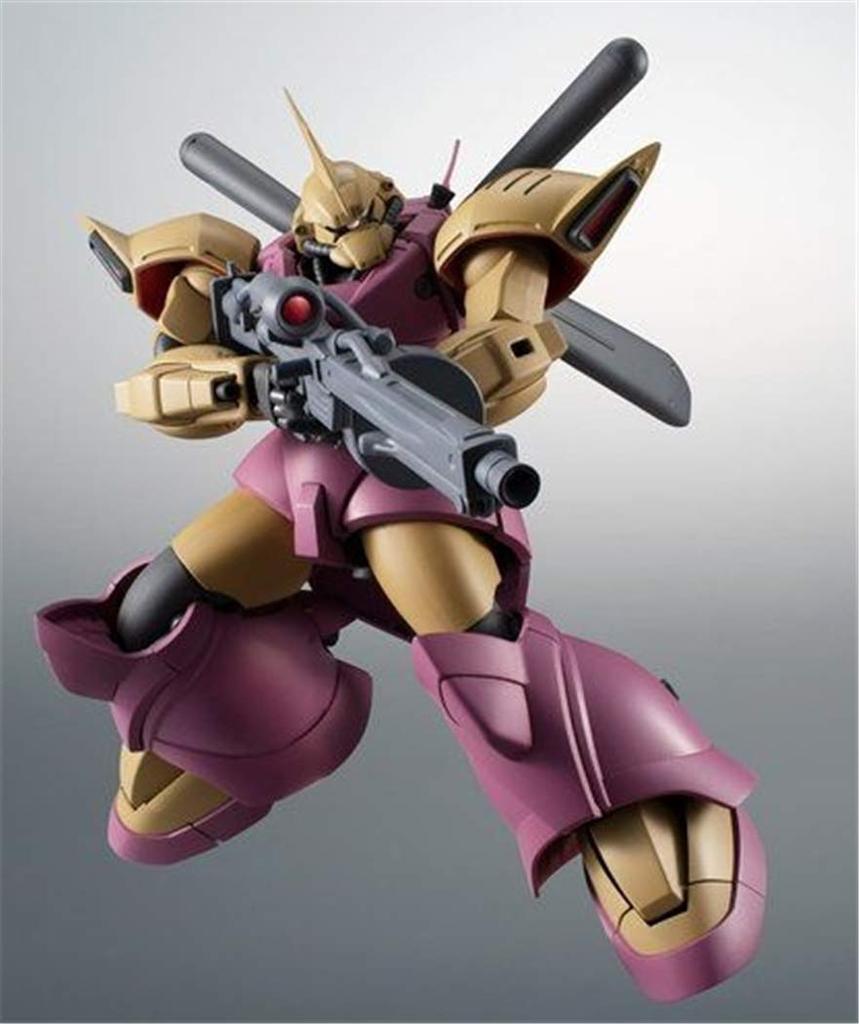 ROBOT Spirits Mobile Suit Gundam 0083 STARDUST MEMORY Gelgoog M Commander Machine Garahau Web Store <SIDE MS> MS-14Fs (Sheima Machine) Ver. A.N.I.M.E.