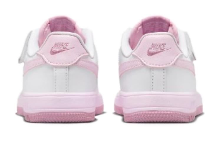 Kids' Sneakers Nike Force 1 Low EasyOn White Elemental Pink Pink Foam (PS)
