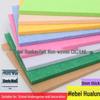 High-Density Polyester Felt Display Board - No-Drill Velcro Message Wall, Cork Board Alternative.