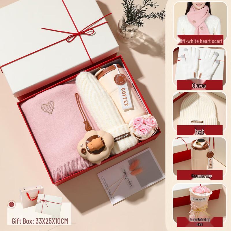 AQ Valentine s Day 4-Piece Winter Gift Set