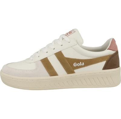 Women's Gola Grandslam Ankle Boots White