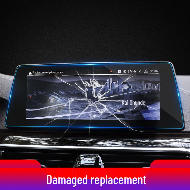 Compatible Tempered Film for BMW 5 Series: Screen Protector for 525, 528, 530, 540 Models.