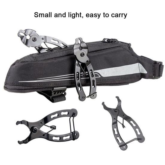 Puntos Bicycle Bike Open Close Chain Link Removal Quick Repair Tool Magic Buckle Plier