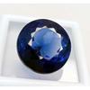 Certified Natural Blue Sapphire Round Cut 20-22 Ct Fabulous Loose Gemstone