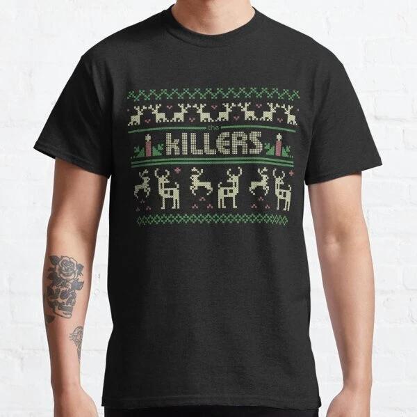 Xmas Ugly Sweater - The Killers Classic T-Shirt S-3XL S