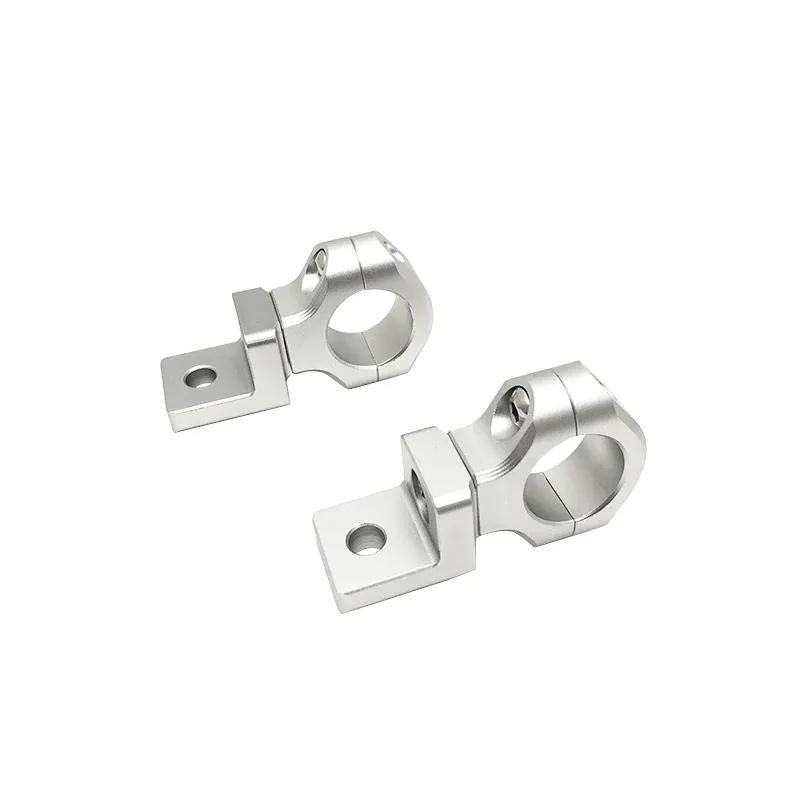 2pcs Fog Lights Brackets For BMW R1200GS R1250GS R 1200 GS LC R 1250 GS ADV 2004-  Auxiliary Lights LED Lights Bracket