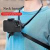 1PC Fixed Shooting, Sports Camera, Mobile Phone Outdoor Live Broadcast, Chest Person Fishing Bracket, Neck Hanging Perspective Riding