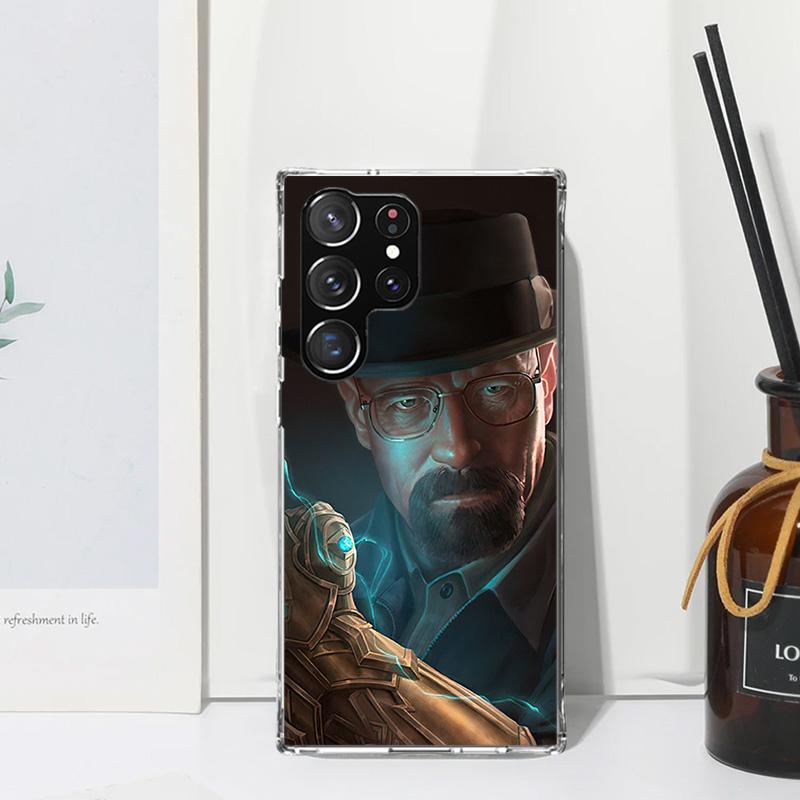 Breaking Bad WalterWhite Phone Case For Samsung Galaxy S26 S25 Edge S24 FE S23 S22 Ultra S21 Plus S20 + Art Fundas Back Cover Ga
