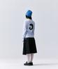 TANSANMAGNESIUM Horn Long Sleeve (Sky Blue/Black)